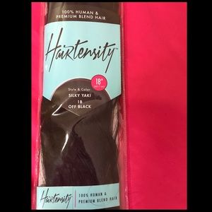 HAIRTENSITY 100% HUMAN & PREMIUM BLEND HAIR
